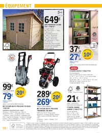 Offre Bar dans le catalogue E.Leclerc du moment à la page 10