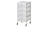 Rollcontainer mit 4 Schubfächern Ronda für 49,00 € bei Höffner im Angebot Rollcontainer mit 4 Schubfächern Ronda im aktuellen Höffner Prospekt
