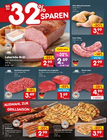 Grillfleisch im Netto Marken-Discount Prospekt "Aktuelle Angebote" mit 62 Seiten (Saarbrücken)