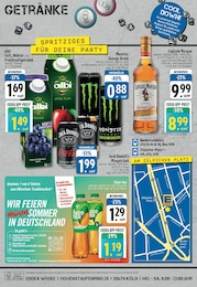 Captain Morgan Angebot & Preis im aktuellen EDEKA Prospekt Captain Morgan Angebot im aktuellen EDEKA Prospekt auf Seite 8