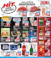 Aktueller HIT Prospekt mit Wasser, "ECHTE VIELFALT", Seite 1