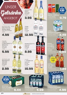Bitburger im EDEKA Prospekt "Aktuelle Angebote" mit 20 Seiten (Dinslaken)