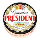 Promo Camembert Président à 1,88 € dans le catalogue Auchan Hypermarché à Narbonne Plage