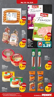 Wurst im Penny Prospekt "Wer günstig will, muss Penny." mit 41 Seiten (Leverkusen)
