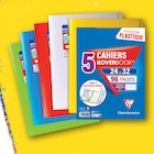 Cahier Color Life 24x32 cm piqué carte - OXFORD dans le catalogue Intermarché Super