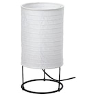 Leuchter im IKEA Prospekt Tischleuchte weiß/schwarz von STRANDAD im aktuellen IKEA Prospekt für 4,99 €