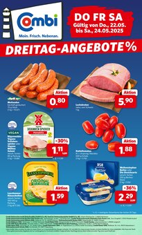 Tomaten im combi Prospekt "DREITAG-ANGEBOTE" mit 1 Seiten (Oldenburg)