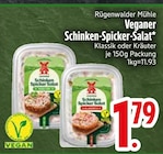 Schinken-Spicker-Salat Klassik im Angebot bei EDEKA in Heidenheim Schinken-Spicker-Salat Klassik Angebote von Rügenwalder Mühle bei EDEKA Heidenheim für 1,79 €