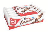 Kinder Bueno - Supeco Kinder Bueno à 4,55 € dans le catalogue Supeco
