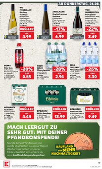 Cola im aktuellen Kaufland Prospekt (Landau (Pfalz)) Cola im Kaufland Prospekt "Hier bin ich richtig" mit 56 Seiten (Landau (Pfalz))