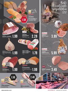 Wurst im aktuellen E center Prospekt (Essen) Wurst im E center Prospekt "Aktuelle Angebote" mit 8 Seiten (Essen)