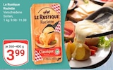 Aktuelles Raclette Angebot bei GLOBUS in Duisburg ab 3,99 €