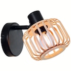 Spot Bambou Naturel Pécan - INSPIRE en promo chez Leroy Merlin Spot Bambou Naturel Pécan - INSPIRE dans le catalogue Leroy Merlin