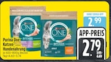Katzennahrung Angebote von Purina One bei EDEKA Regensburg für 2,79 €