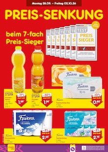 Saft im Netto Marken-Discount Prospekt "Aktuelle Angebote" mit 72 Seiten (Mönchengladbach)