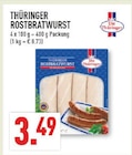 Aktuelles Thüringer Rostbratwurst Angebot bei Marktkauf in Oberhausen ab 3,49 €