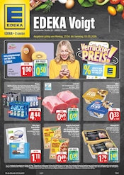 Aktueller EDEKA Prospekt mit Wasser, "Wir lieben Lebensmittel!", Seite 1