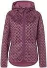 Strickfleecejacke mit Kapuze für 29,99 € bei Tchibo im Supermarkt im Angebot Strickfleecejacke mit Kapuze im aktuellen Tchibo im Supermarkt Prospekt