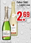 Faber Sekt oder Light Live im Angebot bei Trinkgut in Offenbach Faber Sekt oder Light Live Angebote von Faber bei Trinkgut Offenbach für 2,69 €