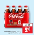 Aktuelle Coca Cola Angebote bei Marktkauf in Sindelfingen Aktuelles Original Taste Angebot bei Marktkauf in Sindelfingen ab 9,99 €