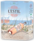 Sable de Camargue AOP Rosé bio - L'ESTIL - U Express Sable de Camargue AOP Rosé bio - L'ESTIL à 11,16 € dans le catalogue U Express