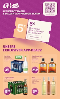 Jack Daniels im Getränke Hoffmann Prospekt "Aktuelle Angebote" mit 12 Seiten (Lingen (Ems))