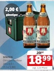 Oktoberfestbier Angebote von SPATEN bei Getränke Quelle Weydringer Laatzen für 18,99 €
