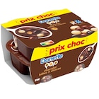 Crème dessert "Prix Choc" - DANETTE en promo chez Carrefour Crème dessert "Prix Choc" - DANETTE dans le catalogue Carrefour