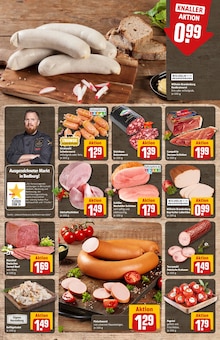 Rindfleisch im aktuellen REWE Prospekt (Köln) Rindfleisch im REWE Prospekt "Dein Markt" mit 34 Seiten (Köln)