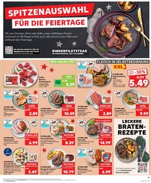 Schweinefleisch im Kaufland Prospekt "KNÜLLER" mit 33 Seiten (Hildesheim)