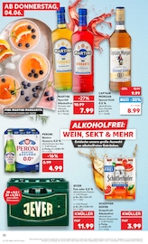 Ähnliche Brauner Rum Angebote im Prospekt "Hier bin ich richtig" von Kaufland in Bremerhaven Ähnliche Angebote wie Brauner Rum im Prospekt "Hier bin ich richtig" auf Seite 22 von Kaufland in Bremerhaven