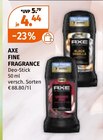 Fine Fragrance Deo-Stick von Axe im aktuellen Müller Prospekt für 4,44 €