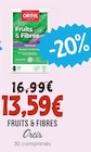 Fruits & Fibres Regular Transit Intestin - Ortis dans le catalogue Naturalia