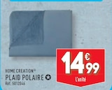 Promo PLAID POLAIRE à 14,99 € dans le catalogue Aldi à Balaruc-les-Bains