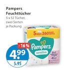 Feuchttücher von Pampers im aktuellen V-Markt Prospekt für 4,99 €