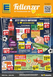 Aktueller EDEKA Prospekt für Dierdorf und Ungebung, Seiten zum blättern EDEKA Prospekt Aktuelle Angebote mit Seiten in Dierdorf und Umgebung