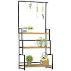 Outsunny Blumenständer natur Holz B/H/L: ca. 36x174x80 cm für 79,99 € bei POCO im Angebot Outsunny Blumenständer natur Holz B/H/L: ca. 36x174x80 cm im aktuellen POCO Prospekt