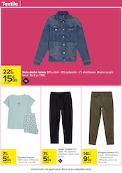 Pyjama Femme Angebote im Prospekt "MAXI FORMAT MINI PRIX" von Carrefour Pyjama Femme Angebote im Prospekt "MAXI FORMAT MINI PRIX" von Carrefour auf Seite 52