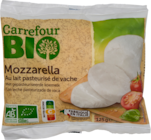 SUR TOUS LES FROMAGES - CARREFOUR BIO en promo chez Carrefour Pau