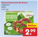 Bio Brezen von Bäckerei Bachmeier für 2,99 € bei Netto Marken-Discount im Angebot Bio Brezen von Bäckerei Bachmeier im aktuellen Netto Marken-Discount Prospekt