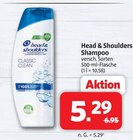 Shampoo Angebote von Head & Shoulders bei Markant Nordwest Osnabrück für 5,29 €