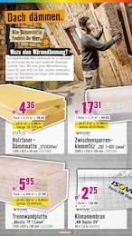 Hornbach Dampfbremse im Prospekt 