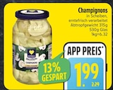 Champignons Angebote bei EDEKA München für 1,99 €