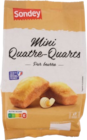 Mini Quatre-Quarts / Mini Cakes aux Fruits - Sondey en promo chez Lidl Reims à 1,25 €