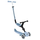 Fnac Poitiers - Promo Globber - Trottinette évolutive GO-UP ACTIVE LIGHTS ECO - Bleu pastel Promo Globber - Trottinette évolutive GO-UP ACTIVE LIGHTS ECO - Bleu pastel à 104,99 € dans le catalogue Fnac à Poitiers