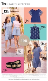 Offre Ceinture femme dans le catalogue Carrefour du moment à la page 6