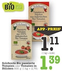 Bio passierte Tomaten Angebote von Solobontà bei E center Mannheim für 1,11 €
