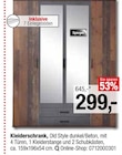 Kleiderschrank Angebote bei Opti-Wohnwelt Eisenach für 299,00 €