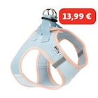 Maxi Zoo Saint-Maur - Promo AniOne Harnais-gilet Pepe & Kitty bleu XXS Promo AniOne Harnais-gilet Pepe & Kitty bleu XXS à 13,99 € dans le catalogue Maxi Zoo à Saint-Maur