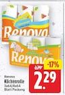 Küchenrolle von Renova für 2,29 € bei E center im Angebot Küchenrolle von Renova im aktuellen E center Prospekt